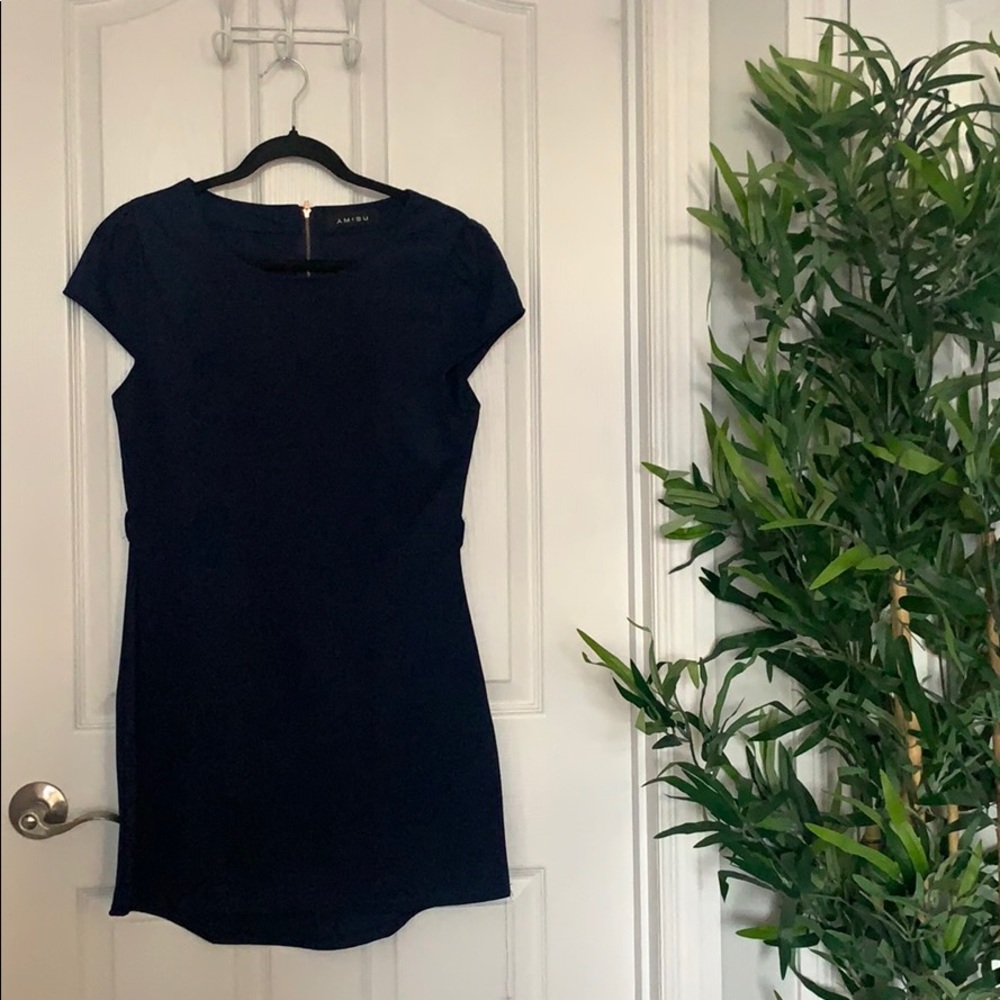 Little Navy Blue Dress
